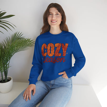 Cozy Fall Season Sweatshirt - Autumn Crewneck