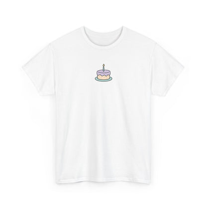 Birthday Cake Graphic Tee