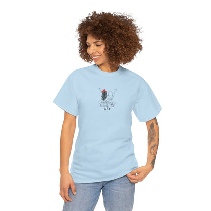 Best Friends Forever Cotton T-shirt