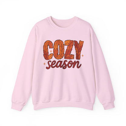 Cozy Fall Season Sweatshirt - Autumn Crewneck