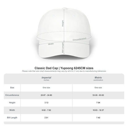 Camo Dad Cap - BRB Embroidered Hat for Outdoor Adventures, Father's Day Gift