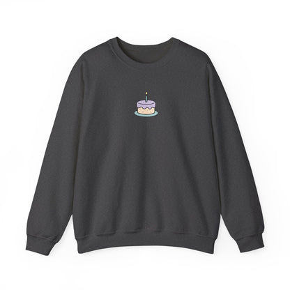 Cute Cake Birthday Sweatshirt