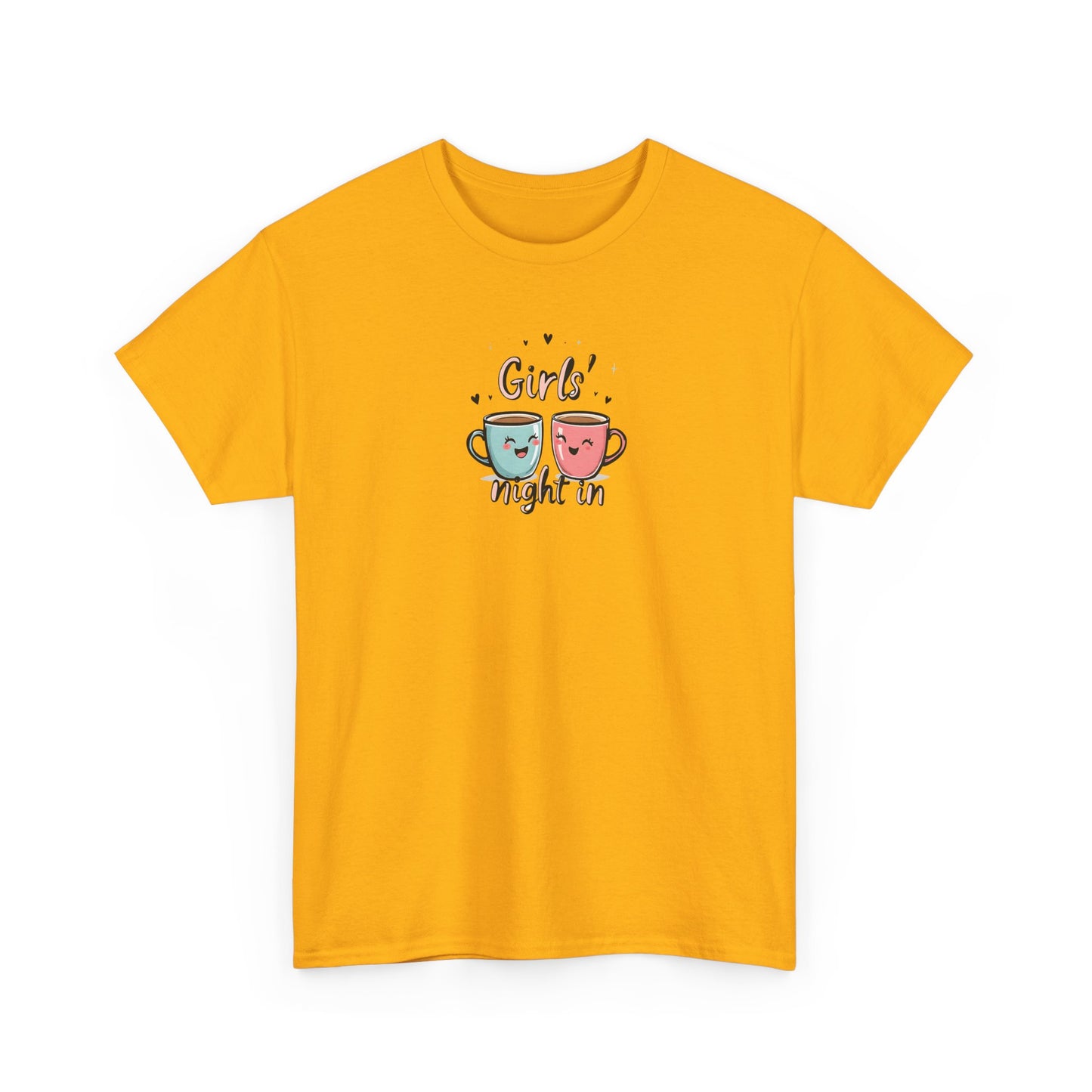 Girls' Night In Cotton T-Shirt