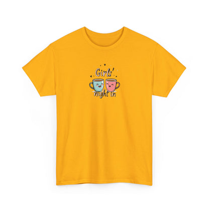 Girls' Night In Cotton T-Shirt