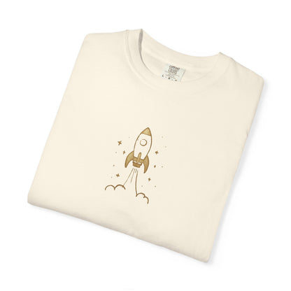 Rocket Launch T-Shirt, Space Lover Tee