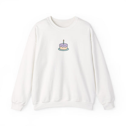 Cute Cake Birthday Sweatshirt