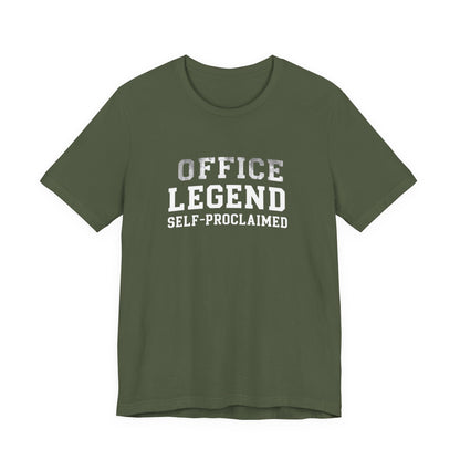 Office Legend Funny Office Tee,