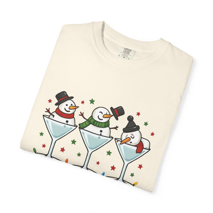 Drink Drank Drunk Holiday T-Shirt