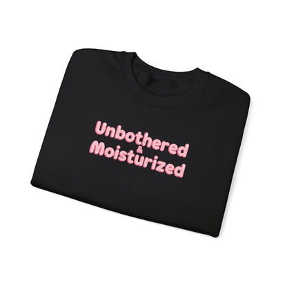 Unbothered & Moisturized Crewneck Sweatshirt