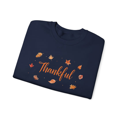 Thankful Crewneck Sweatshirt | Fall Apparel