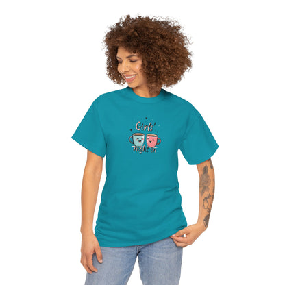 Girls' Night In Cotton T-Shirt