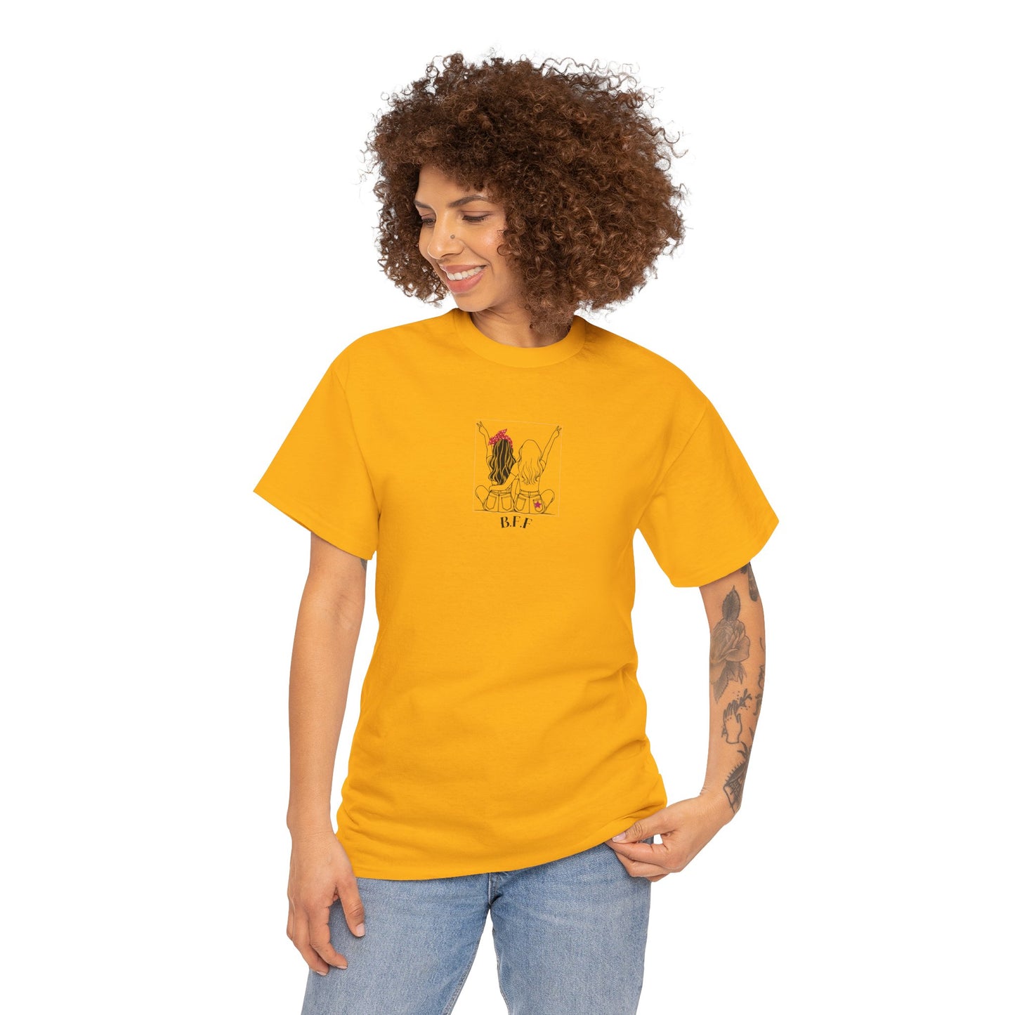 Best Friends Forever Cotton T-shirt