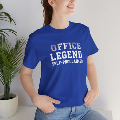 Office Legend Funny Office Tee,