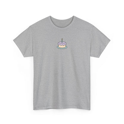 Birthday Cake Graphic Tee