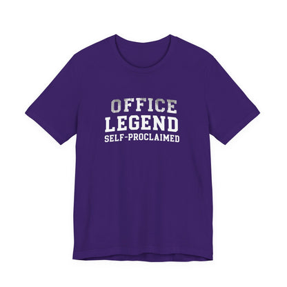 Office Legend Funny Office Tee,