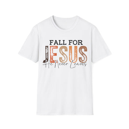 Fall for Jesus Unisex Softstyle T-Shirt