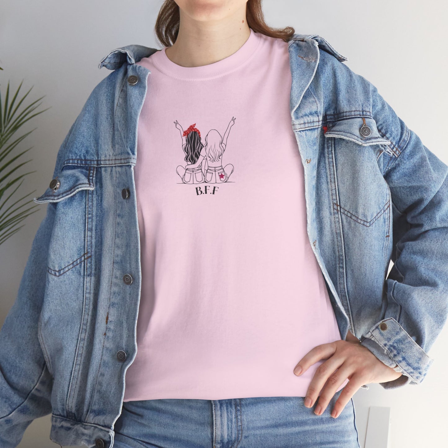 Best Friends Forever Cotton T-shirt