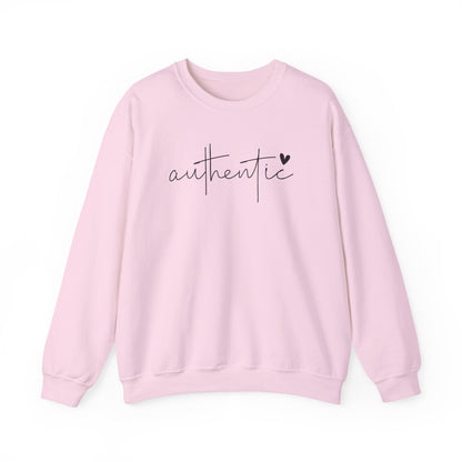 Be Authentic Inspirational Sweathshirt