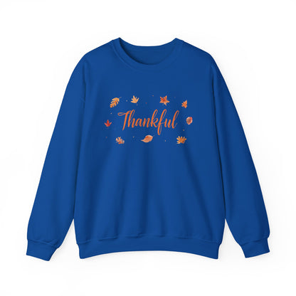 Thankful Crewneck Sweatshirt | Fall Apparel