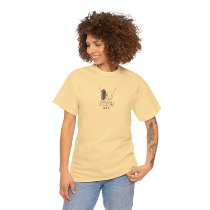 Best Friends Forever Cotton T-shirt
