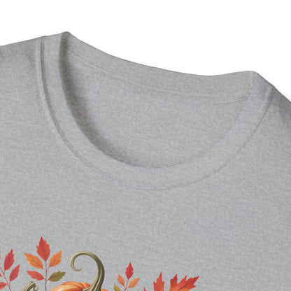 Autumn Pumpkin Everything T-Shirt | Cozy Graphic Tee for Fall
