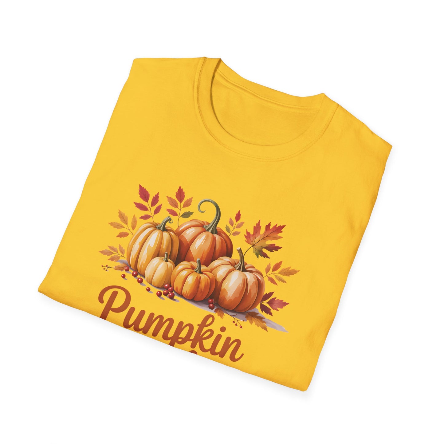 Autumn Pumpkin Everything T-Shirt | Cozy Graphic Tee for Fall