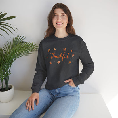 Thankful Crewneck Sweatshirt | Fall Apparel