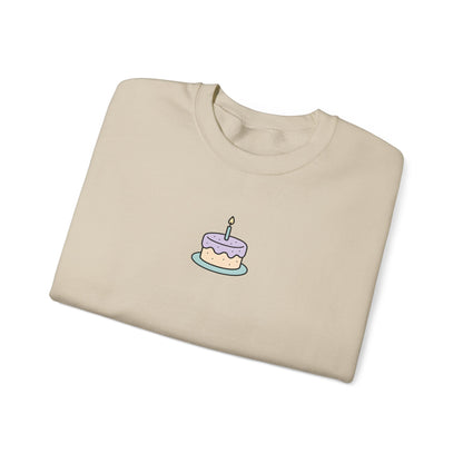 Cute Cake Birthday Sweatshirt