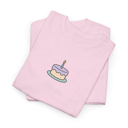Birthday Cake Graphic Tee