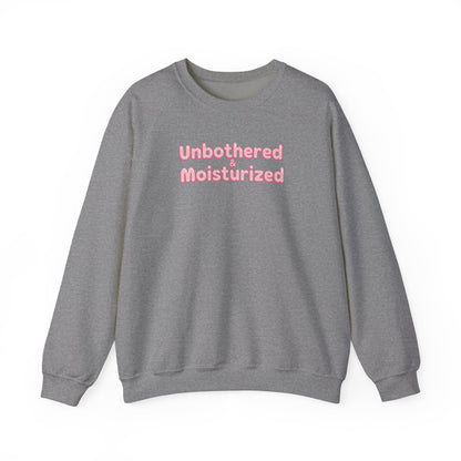 Unbothered & Moisturized Crewneck Sweatshirt