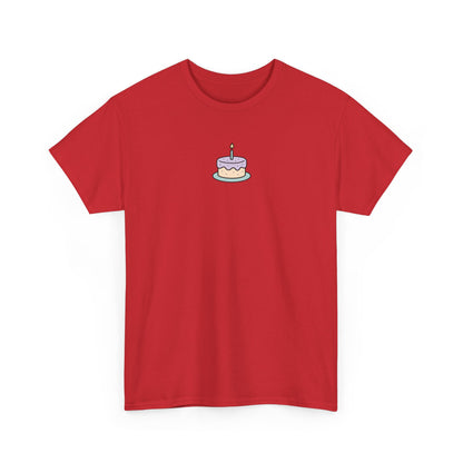 Birthday Cake Graphic Tee