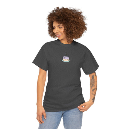 Birthday Cake Graphic Tee