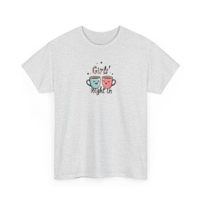 Girls' Night In Cotton T-Shirt