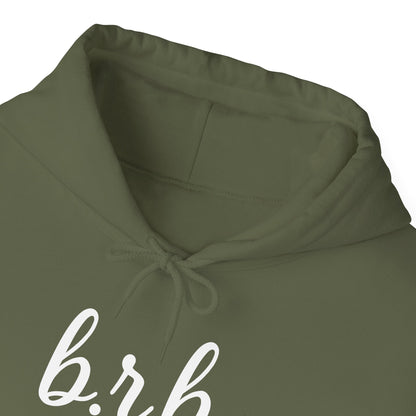 B.R.B. Cozy Unisex Heavy Blend Hoodie - Perfect for Casual Days