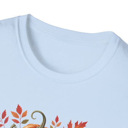 Autumn Pumpkin Everything T-Shirt | Cozy Graphic Tee for Fall