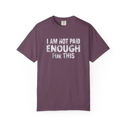 Funny Office Graphic Tee - Perfect for Work,
