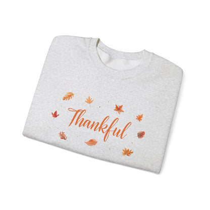 Thankful Crewneck Sweatshirt | Fall Apparel