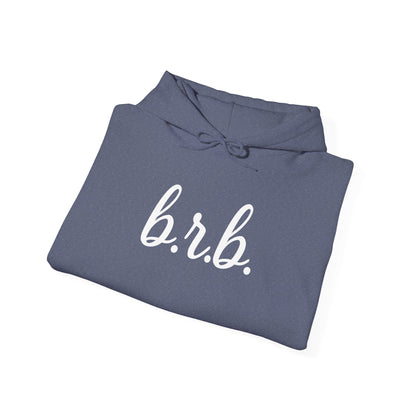 B.R.B. Cozy Unisex Heavy Blend Hoodie - Perfect for Casual Days