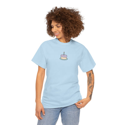 Birthday Cake Graphic Tee