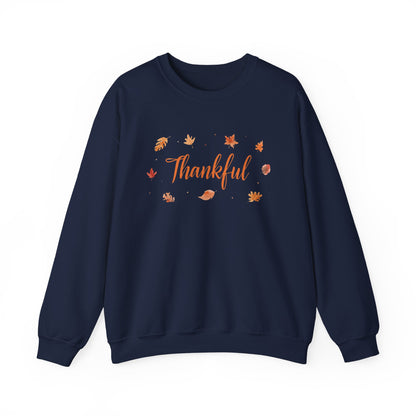 Thankful Crewneck Sweatshirt | Fall Apparel
