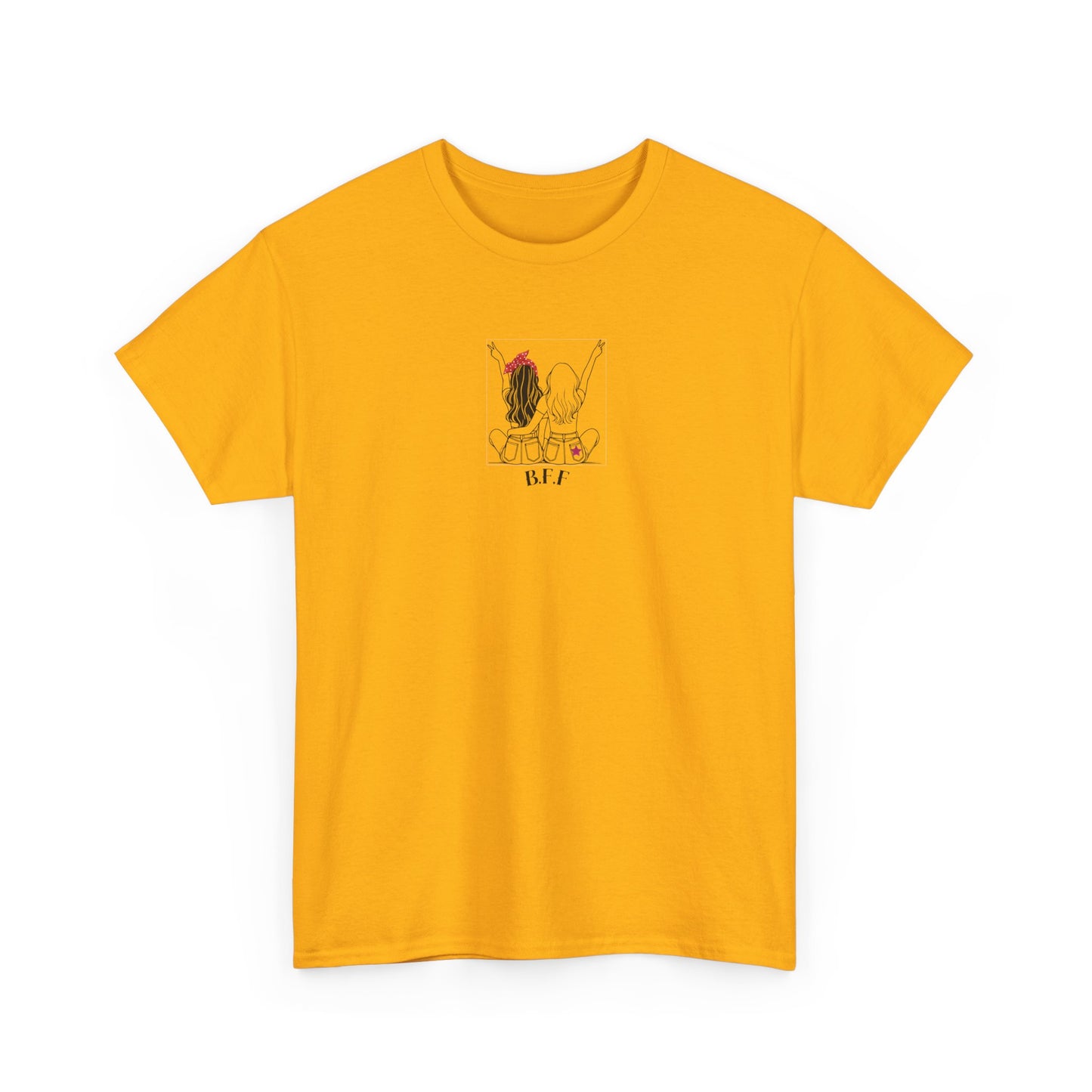 Best Friends Forever Cotton T-shirt