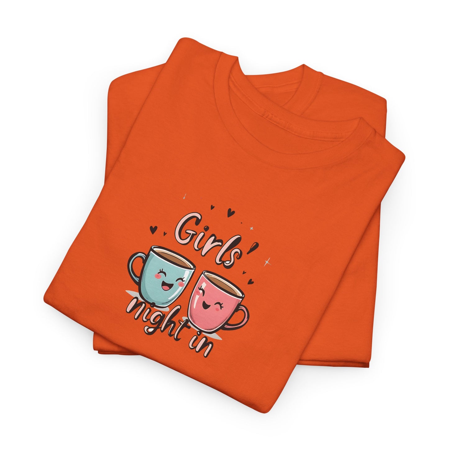 Girls' Night In Cotton T-Shirt