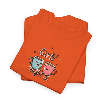 Girls' Night In Cotton T-Shirt
