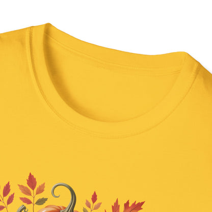 Autumn Pumpkin Everything T-Shirt | Cozy Graphic Tee for Fall