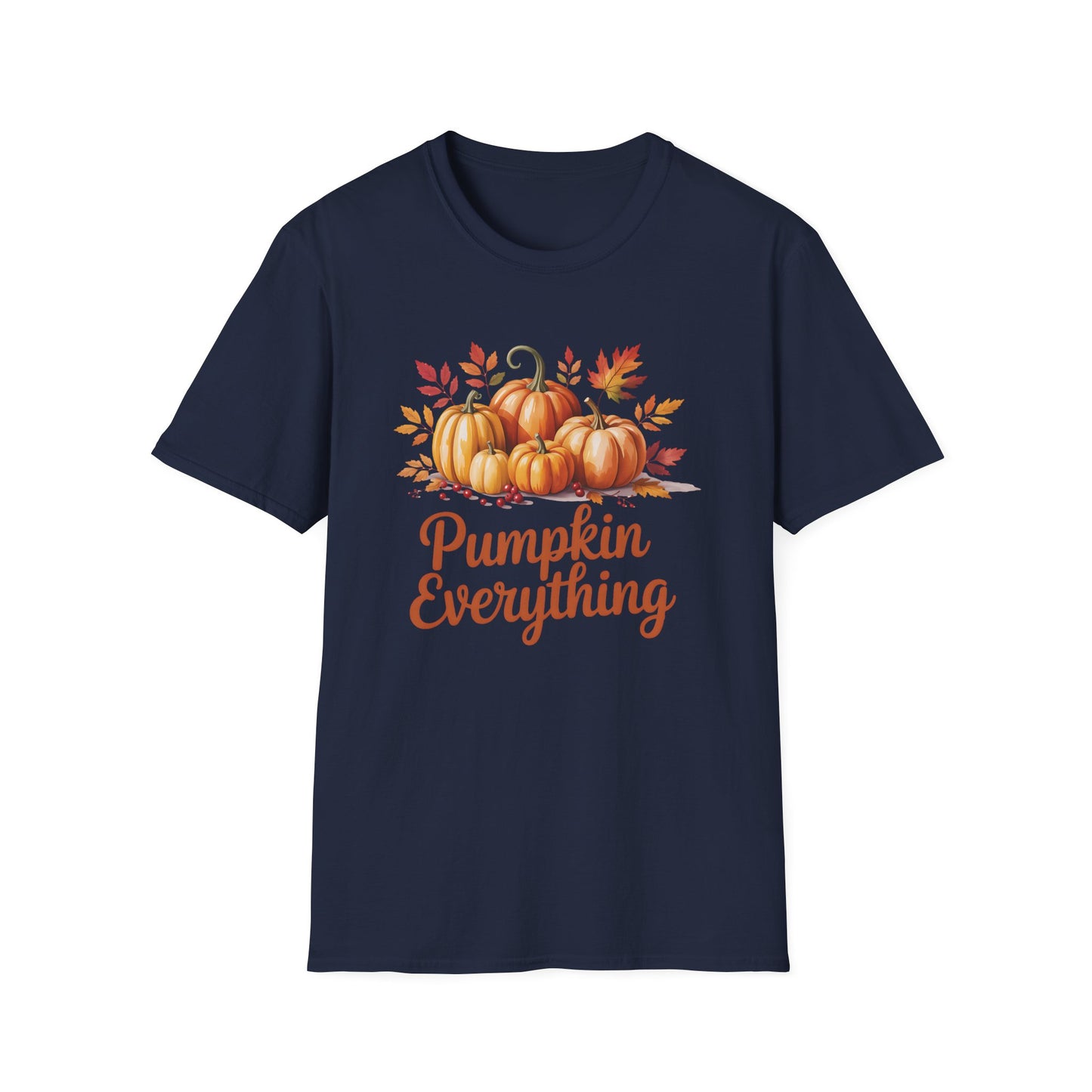 Autumn Pumpkin Everything T-Shirt | Cozy Graphic Tee for Fall