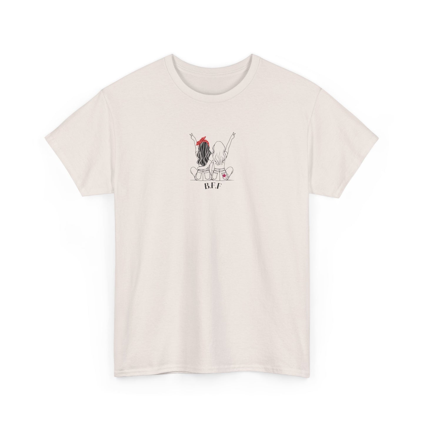 Best Friends Forever Cotton T-shirt