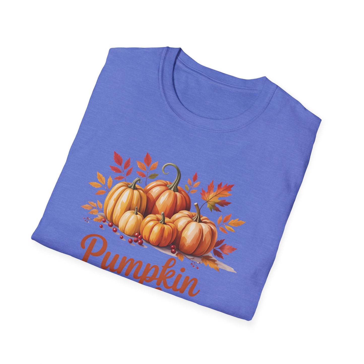 Autumn Pumpkin Everything T-Shirt | Cozy Graphic Tee for Fall