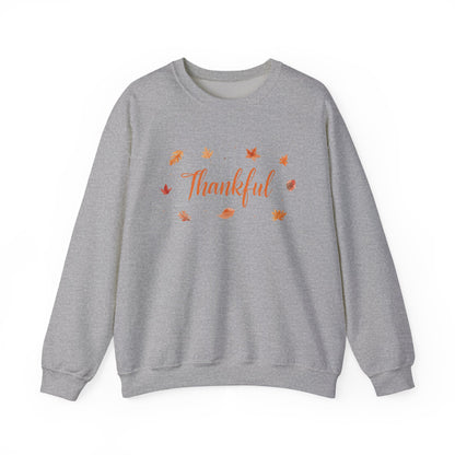 Thankful Crewneck Sweatshirt | Fall Apparel