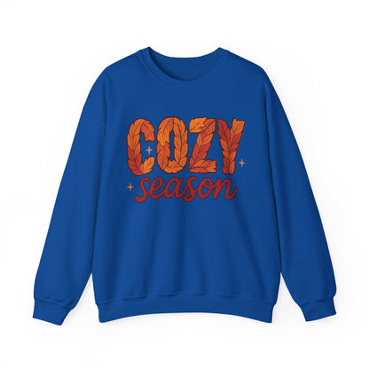 Cozy Fall Season Sweatshirt - Autumn Crewneck
