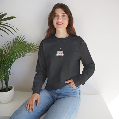 Cute Cake Birthday Sweatshirt